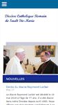 Mobile Screenshot of diocesedesaultstemarie.org